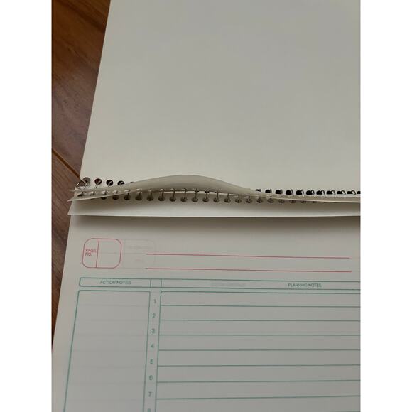 Stuart Hall Executive Wirebound Notebook 70 Sheets #7541 Project Planner - Picture 4 of 6